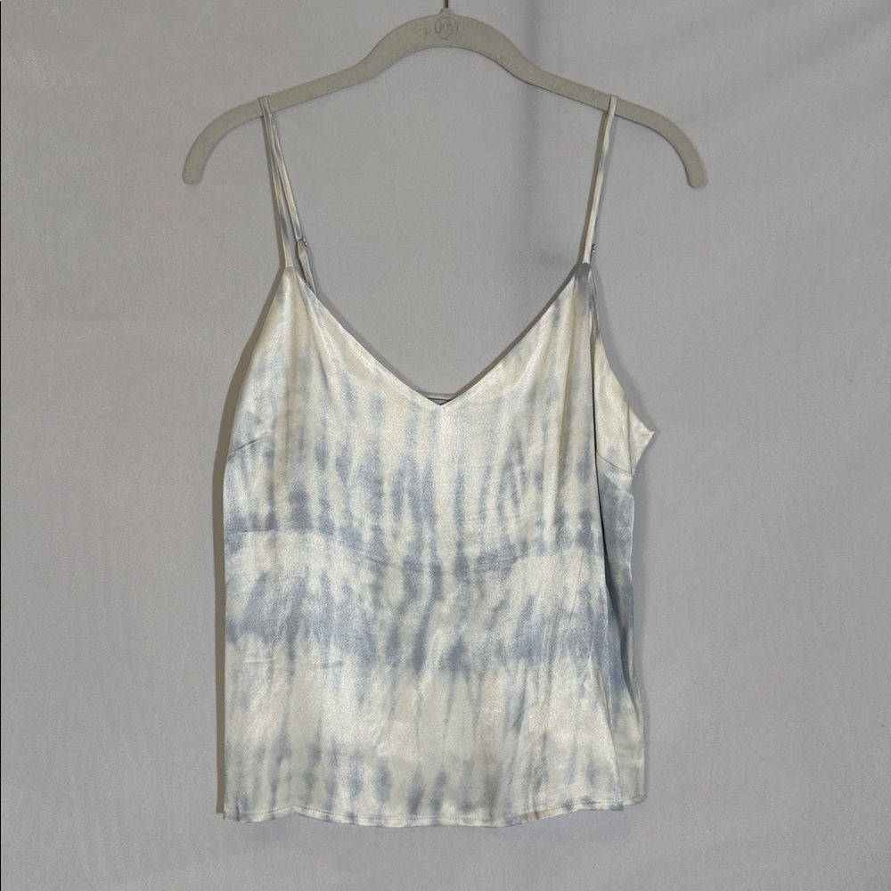 Rails Paola Cami Tank Top Size S In Blue Tide Print EUC - Picture 3 of 10